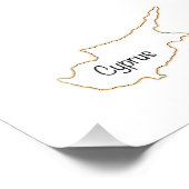 Cyprus Foto Afdruk (Hoek)