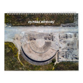 Cyprus geschiedenis kalender (Hoes)