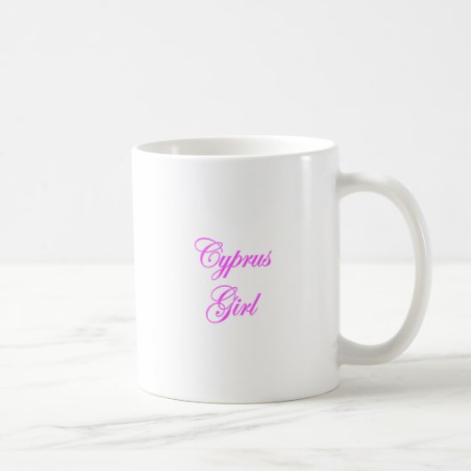 Cyprus Girl Koffiemok (Rechts)