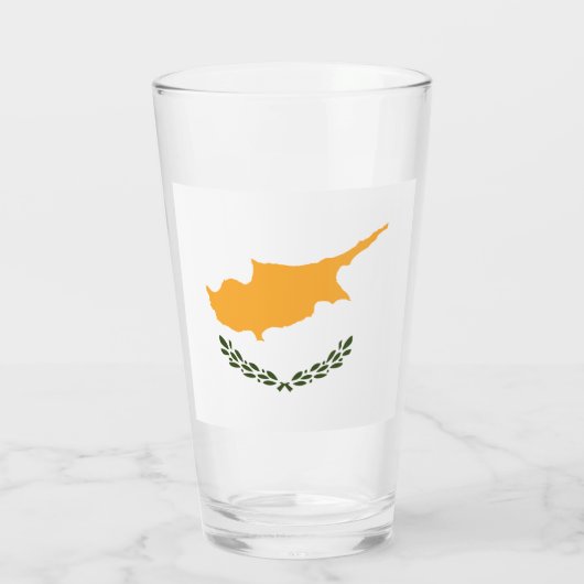 Cyprus Glas (Achterkant)