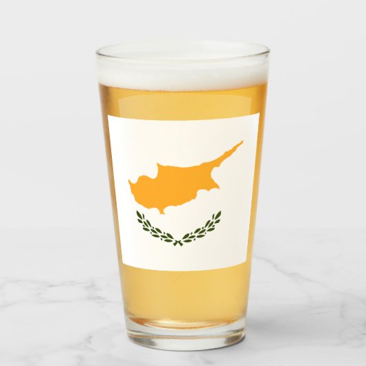 Cyprus Glas (Voorkant gevuld)