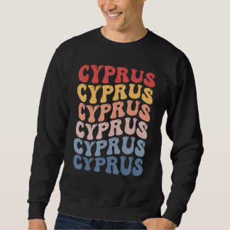 Cyprus Groovy Retro Cypriotisch Trui