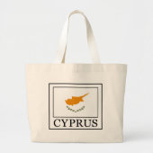 Cyprus Grote Tote Bag (Voorkant)