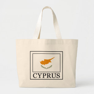 Cyprus Grote Tote Bag