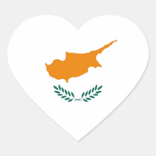 CYPRUS HART STICKER