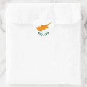 cyprus hart sticker (Tas)