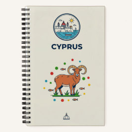 Cyprus Heritage & Mouflon Photo Archive Journal Notitieboek