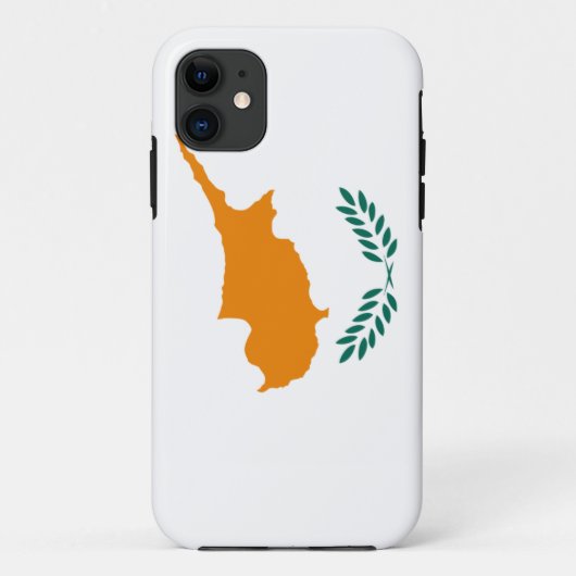 Cyprus Hoesje-Mate Barely Daar™ iPhone 5 Hoesje (Achterkant)
