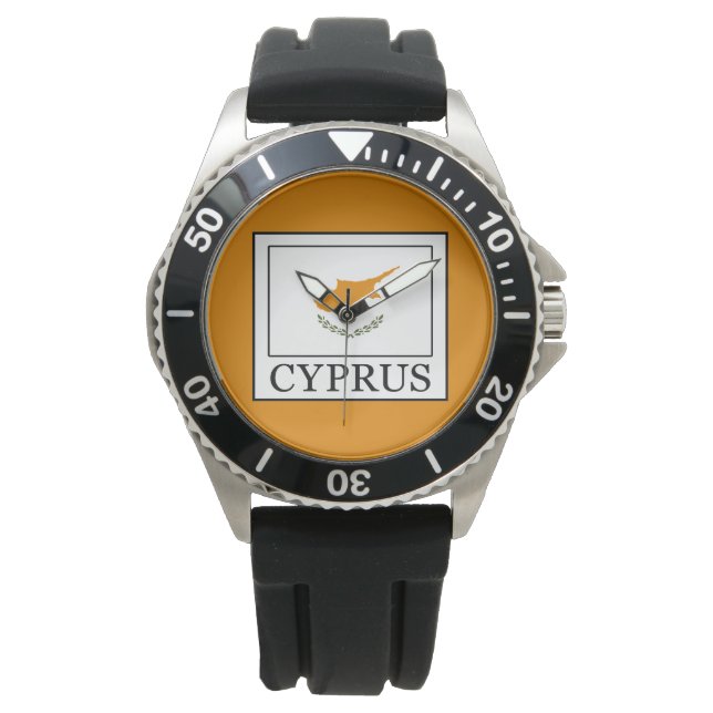 Cyprus Horloge (Voorkant)