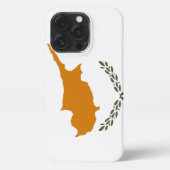 Cyprus iPhone Hoesje (Achterkant)