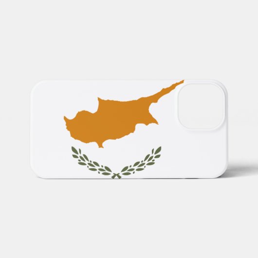 Cyprus iPhone Hoesje (Achterkant horizontaal)