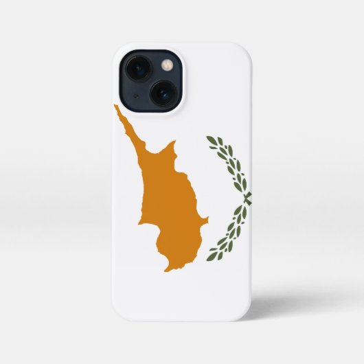 Cyprus iPhone Hoesje (Achterkant)