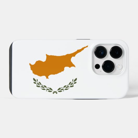 Cyprus iPhone Hoesje (Achterkant horizontaal)