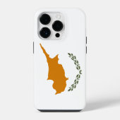 Cyprus iPhone Hoesje (Achterkant)