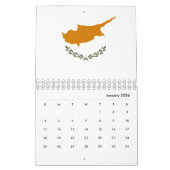 Cyprus Kalender (Jan 2026)