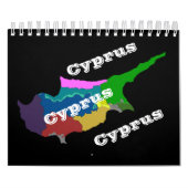 Cyprus Kalender (Hoes)