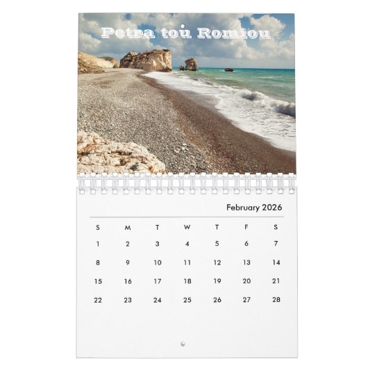 Cyprus Kalender (Feb 2026)