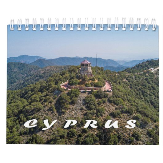 Cyprus kalender (Achterkant)