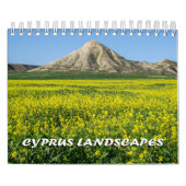 Cyprus kalender landschappen (Hoes)