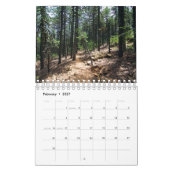Cyprus kalender landschappen (Feb 2027)
