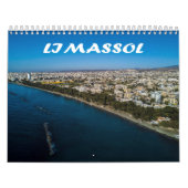 Cyprus - Kalender van Limassol (Hoes)