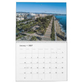 Cyprus - Kalender van Limassol (Jan 2027)