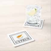 Cyprus Kartonnen Onderzetters (Insitu)