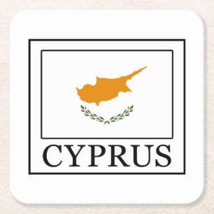 Cyprus Kartonnen Onderzetters