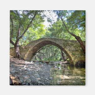 Cyprus kelefos medieval bridge venetian architectu magneet