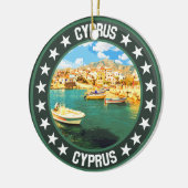 Cyprus Keramisch Ornament (Links)