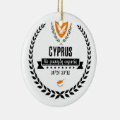 Cyprus Keramisch Ornament (Rechts)