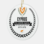 Cyprus Keramisch Ornament (Links)
