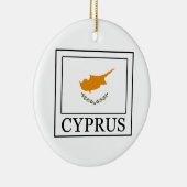 Cyprus Keramisch Ornament (Rechts)