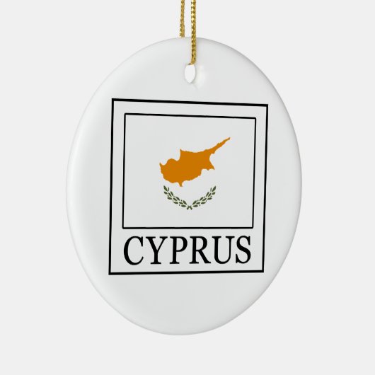Cyprus Keramisch Ornament (Rechts)