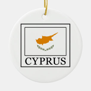 Cyprus Keramisch Ornament