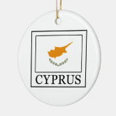 Cyprus Keramisch Ornament (Links)