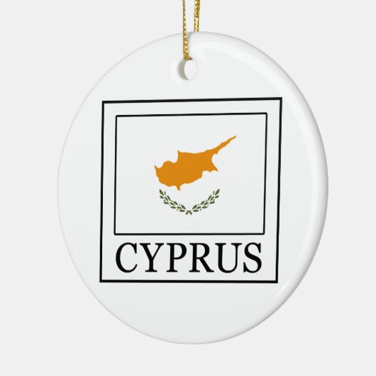 Cyprus Keramisch Ornament (Links)