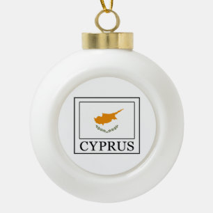 Cyprus Keramische Bal Ornament