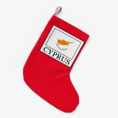 Cyprus Kleine Kerstsok (Voorkant (Hangend))