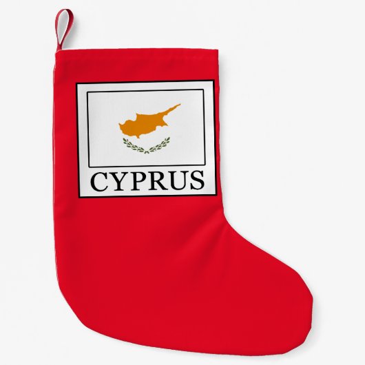 Cyprus Kleine Kerstsok (Voorkant)