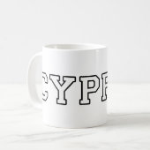 Cyprus Koffiemok (Voorkant links)