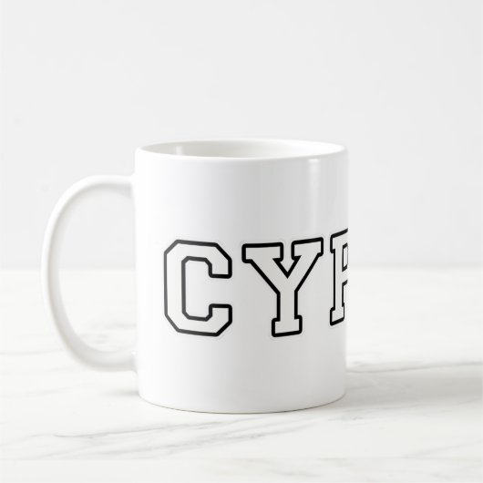 Cyprus Koffiemok (Links)