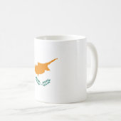 cyprus koffiemok (Voorkant rechts)