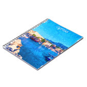 Cyprus Kustlandschap Reizen Notitieboek (Linkerzijde)