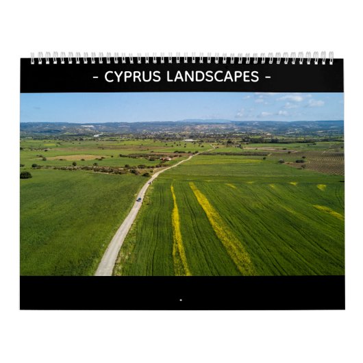 Cyprus landschappen kalender (Hoes)