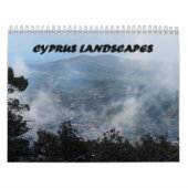 Cyprus landschappen Kalender (Hoes)