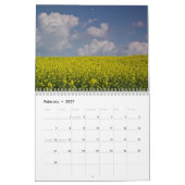 Cyprus landschappen Kalender (Feb 2027)