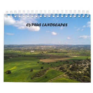 Cyprus Landschappen kalender
