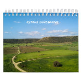 Cyprus landschappen kalender (Hoes)