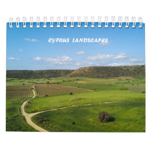 Cyprus landschappen kalender